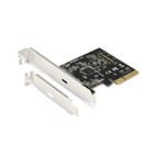 Vantec Single Port Usb 3 2 Gen2x2 20gbps Type C Pcie Host Card