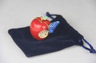 Estee Lauder Disney Princess  just One Bite Apple  Solid Perfume Compact