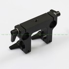 Mount Bracket Rail Block Rod Clamp Fr 15mm Rod Dslr Rig Rail System Follow Focus