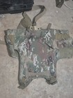  Aircrew Air Warrior Ocp Flexible Body Armor Vest Large With Soft Inserts