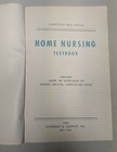 1951 American Red Cross Home Nursing Textbook- Doubleday     Vintage Medical Book