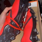 Nike Phantom Venom Pro Fg Soccer Cleats Mens Us 12 Crimson Red Black