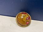 Antique Lion Cuff Link - Very Unique - Great Display For Collector -19th Century
