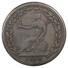 Canada Token 1 2 Half Penny Token 1814 Wellington Copper Colonial Token