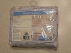 Carters Baby Fitted Crib Sheet Pink Flowers Cotton