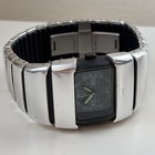 Broken Rare Vintage Nike D-line Analog Green Volt Watch Wc0008-001 Y2k Big Al