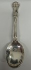 Tiffany   Co  English King Sterling Silver - 6 75   Soup Spoon - Monogram