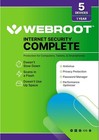 Internet Security Complete   Antivirus Software 2026   5 Device   1  Keycard    