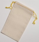 Made In The Usa 3x5 Double Drawstring Muslin Bags
