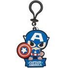 Marvel Captain America Soft Touch Bag Clip