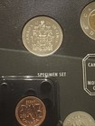 Royal Canadian Mint 2004 Specimen Set W  Canada Goose In Flight  1 Dollar Coin