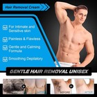 Men Intimate Hair Removal Cream Pubic Private Parts Underarm Grooming Sensitive