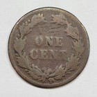 1863 1c Not One Cent Civil War Token Genuine Original Circulated  k948