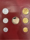 Coin Sets Of All Nations China 1 2 5 Jiao 1 2 5 Fen  1 Yuan 1982 Proof W card