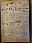 Wwii Newspaper Article World War Two