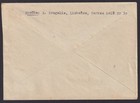 Latvia 1943 Ostland  Cover From Lemsal  limba  i  To Riga  Wwii