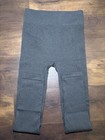 Forever 21 High Waisted Fleece Lined Leggings Charcoal Gray Size S m