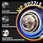 Porphis Phs-155 Mp Type Nozzle 1 3mm Spray Gun Durable Teflon Coated