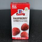 Lot Of 2--mccormick Raspberry Extract Flavor 1oz Free Shipping