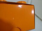 Lego Storage Products  40030660 4-stud Brick Orange New  damaged Product 