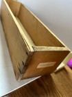 2 Vintage Antique Wooden Pestle Masher Primitive Wood W  Box