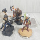 Lot Of 10 Disney Infinity Star Wars Game Figures 3 0 Ashoka Chewbacca Han Solo
