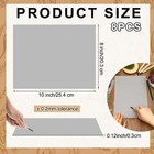 8 Pcs Linoleum Block Rubber Carving Block Soft Linocut Block Large Sheet