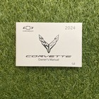 2024 Chevrolet Corvette Owners Manual Coupe Convertible  z06 Stingray Z51 E-ray 