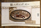 Pattern Wool Felt Truck Full Of Joy Christmas Table Topper New Buttermilk Basin