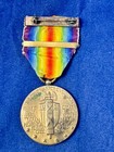 Original Wwi U s  Victory Medal With France Bar