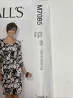 7085 Mccall s Misses  Sheath Dresses Sewing Patterns - Size 14-22 New