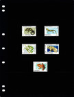  1 25 Scott Value - 1975 Spain Reptiles Frogs Snakes European Cv Mnh Nh Umm