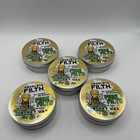 Absolute Filth Pure Filth Hockey Wax 3oz  80g  5 Pack Unscented Natural