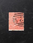 Gb Queen Victoria 4d Sg 94 Pl 11 Used Pmk  Malta A25 Good Perforation Vf