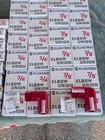 Smartlock Hvac Refrigeration Fittings Mixed Lot  54pc Lot 3 8 5 8 3 4 7 8