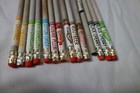 Lot Of 14 Smencils Gourmet Scented Pencils Used