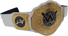 Liv Morgan Women   s World Heavy Weight Championship Replica Belt 2mm Brass   Bag 