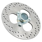 Rear Brake Rotor Disc   Flange Hub For Honda Sportrax 300 Trx300ex 2x4 1993-2008