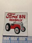 Ford 8n Redbelly Iron On Patch Tractor Garden Lawn Yard Mower Hat Part