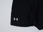Girls Under Armour Black Spandex Shorts Size Youth Large