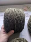 Vintage Worsted Weight Yarn Rustic Style Olive Green  715 G Total 25 4 Oz