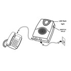 Telephone Ringer Amplifier external Phone Ringer phone Ring Enhancer For Land   