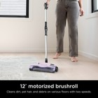 Shark Cordless Floor And Carpet Sweeper  12 In  Cleaning Path