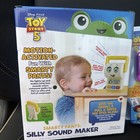 Disney Pixar Toy Story Smarty Pants Silly Sound Maker Motion-activated Phrases