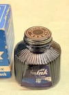 Vintage Quink Parker Permanent Blue Black Ink Read
