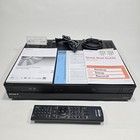 Sony Video Cassette Recorder   Dvd Recorder Rdr-vx560 Combo Player Tested Works 