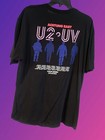 U2 Achtung Baby Bono Uv Sphere Las Vegas Show Concert Tour Band Shirt Mens Xl 