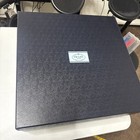 Prada Large Empty Box Black 17x 17 X 8  Inches  Empty  Very Big Box  0838 