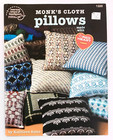 Learn To Make Monk s Cloth Afghans 1295   Monk s Cloth Pillows 1320 - 2 Books