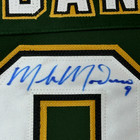 Framed Autographed signed Mike Modano 99 Cup 33x42 Dallas Green Jersey Bas Coa